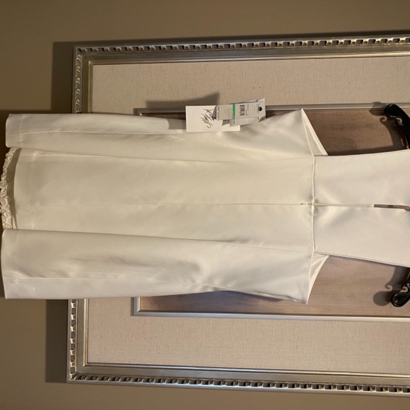 Laundry Alabaster Halter Dress-Size 8 - Picture 2 of 2